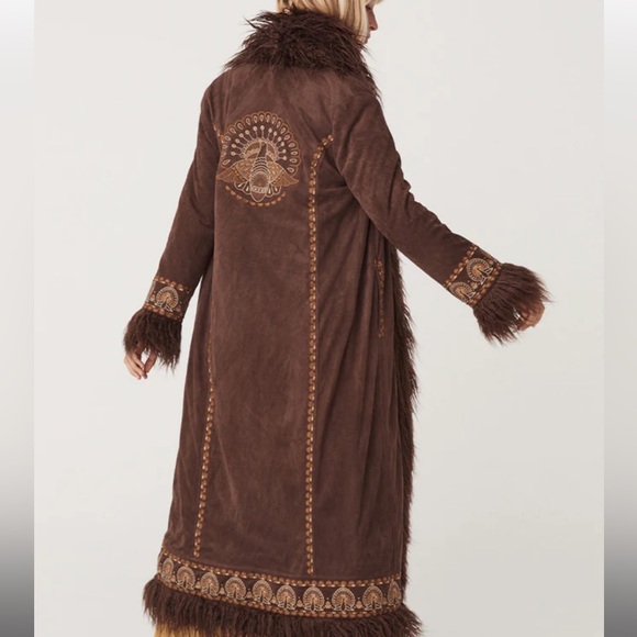 Alexis Only⭐️Spell & The Gypsy Collective Clemence Coat ‼️LIMITED EDITION‼️ NWT - Picture 10 of 16